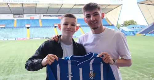 Billy Gilmour sees brother earn Brighton trial chance as Harvey looks to follow Premier League path