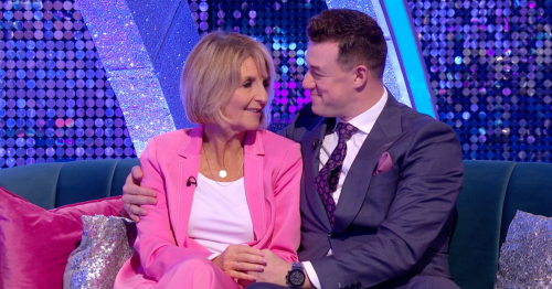 Kaye Adams said she looked like a 'rabbit in headlights' during her Strictly Come Dancing performance as she's 'not a dancer'