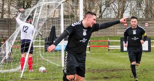 East Kilbride Thistle No.2 the reluctant late hero in Newmains clash