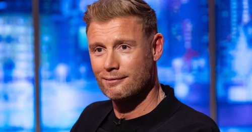 Freddie Flintoff admits he 'didn't leave the house for 8 months' after horror Top Gear crash