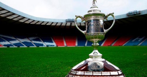 Scottish Cup draw – LIVE updates