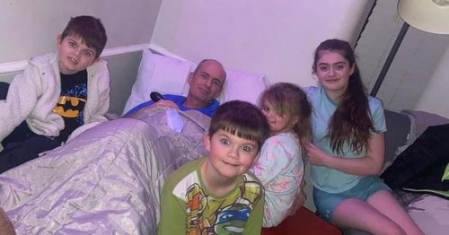 Grieving family face homelessness after father's death following terminal cancer battle