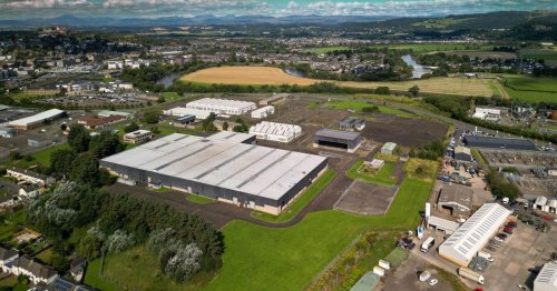 Stirling set to welcome ambitious new plans for film and TV studio at Forthside