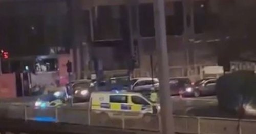 Woman fighting for life after being hit by car in Glasgow city centre