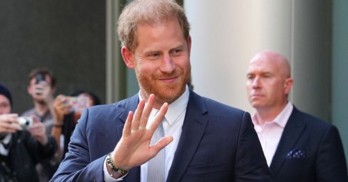 Prince Harry reveals how he keeps in touch with Meghan and children while in UK