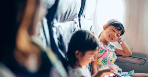 Mum shares six genius travel hacks for long-haul flights with your kids