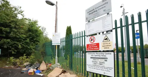 West Lothian recycling centre booking system sparks dozens of complaints