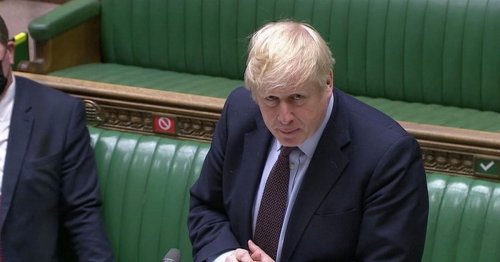 Johnson distances himself from Gove's comments that jab refusers are 'selfish'