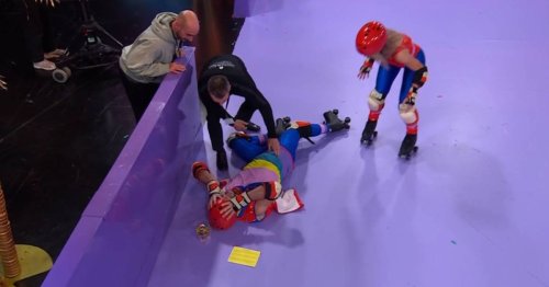 Gethin Jones left in 'serious' condition after dramatic fall live on air during Comic Relief challenge