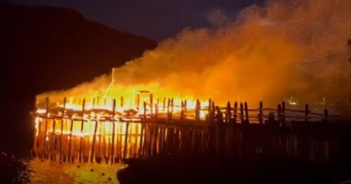 Over £30K donated in response to burnt down Crannog Centre