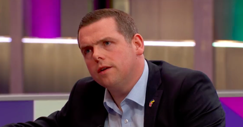 Douglas Ross refuses to call for Boris Johnson's resignation over new partygate pictures