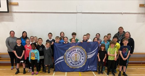 West Lothian school awarded after going for gold