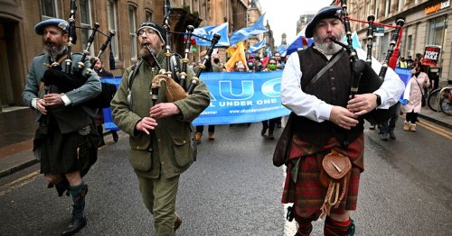 Nat MP blames 'pitiful' attendance at pro-indy rally on AUOB's anti-SNP stance