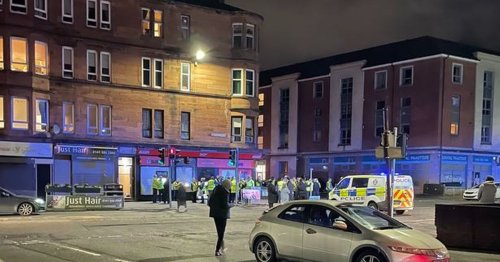 Glasgow residents near 'bomb scare' drama allowed to return home hours later