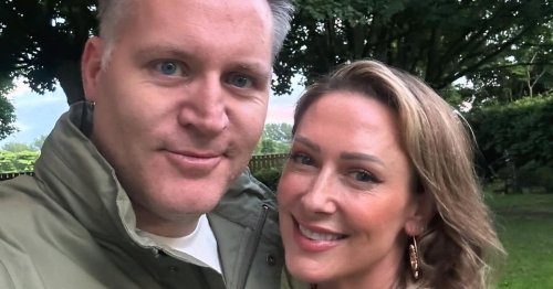 Steps' Faye Tozer 'splits from husband' after 16 years together and 'moves out house'