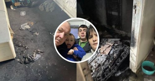 Dad's warning to others after home destroyed in blaze caused by phone charger