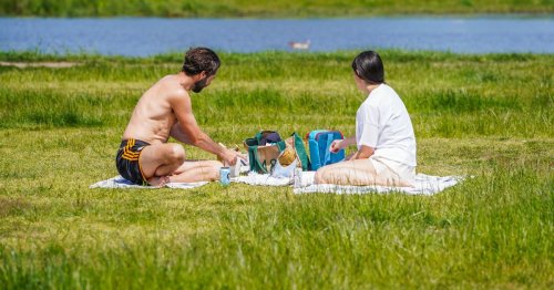UK weather: Brits bake in hottest day of year but cooler temperatures are on the way