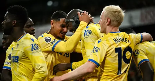 Crystal Palace in 3 word Liverpool message after title favour at Arsenal puts Arne Slot's men on brink