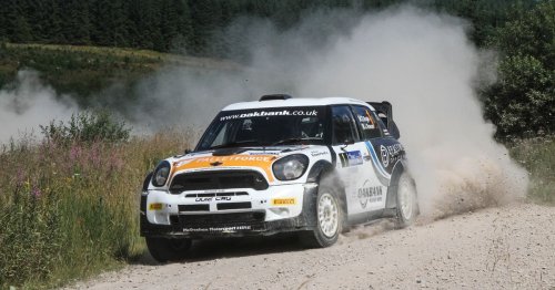 Watch David Bogie win RSAC Scottish Rally a record seventh time