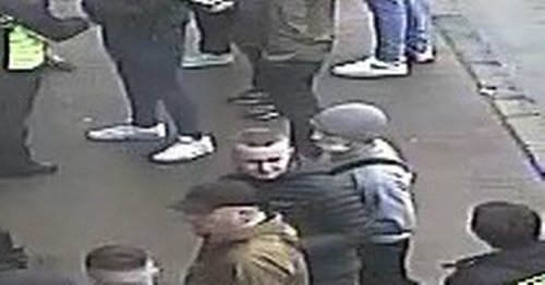 Police release images of six men after serious incidents at Partick Thistle v Airdrie match