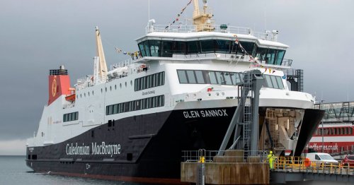 CalMac ferry MV Glen Sannox expected to return to service tomorrow after crack found in hull