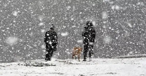 Scotland braces for Storm Nelson's bank holiday downpour after snowfall and gales