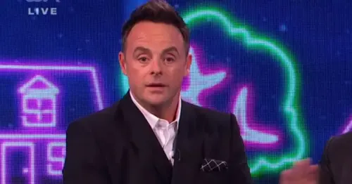 Ant McPartlin loses temper as he tells Saturday Night Take away guest to 'shut up' live on air