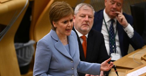 Scottish independence LIVE as Nicola Sturgeon vows to hold referendum in October next year