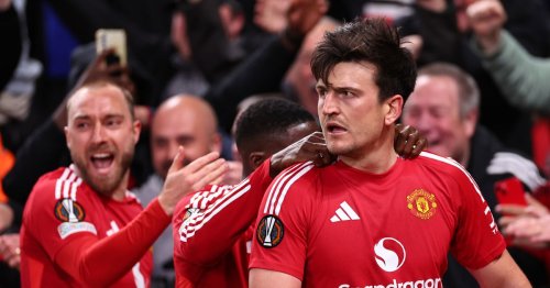 Two Man Utd stars left Old Trafford EARLY during epic Europa League comeback to leave Ruben Amorim scrambling