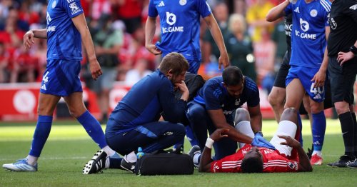 Nottingham Forest livid over Taiwo Awoniyi injury as club slam their own medical staff in scathing statement