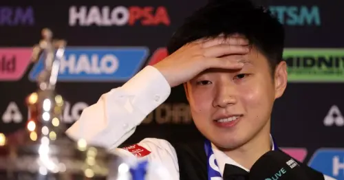 Zhao Xintong winning World Snooker Championship has rival 'fuming' as Stephen Hendry floats jealousy theory