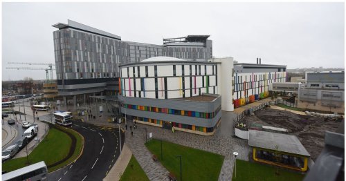 Number of Scots children in hospital with Covid hits highest level yet