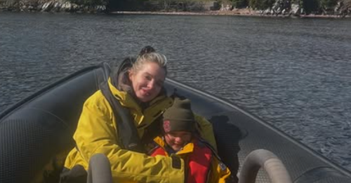 Helen Flanagan hunts for the Loch Ness Monster and fans all say the same thing