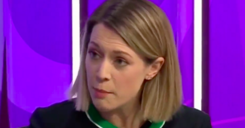Jenny Gilruth is HECKLED as she refuses to say if Isla Bryson is a man or a woman on embarrassing Question Time appearance