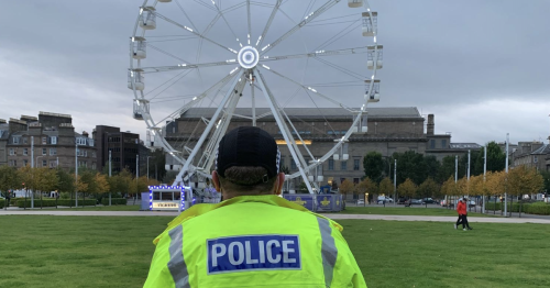 Tayside Police urge patience for Slessor Gardens’ events this weekend