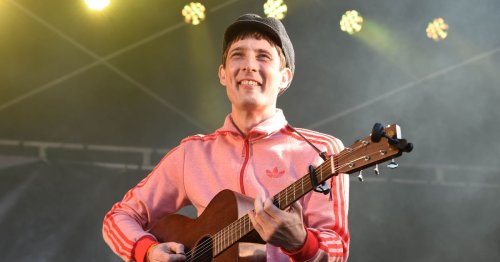 Gerry Cinnamon left 'in tears' after playing 'emotional' gig in Birmingham