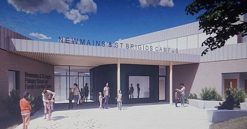 New date confirmed for shared campus opening in Newmains