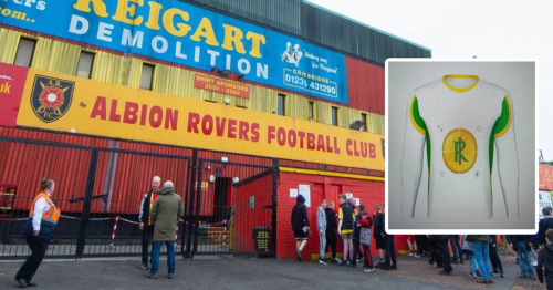 Albion Rovers takeover bid: Consortium look to tap into Celtic heritage as proposed away kit revealed