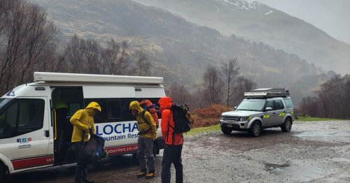 Mountain rescue teams join search for man who vanished while climbing Ben Nevis