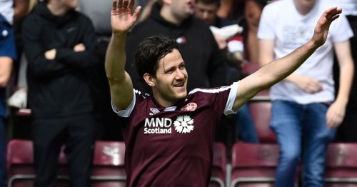 Peter Haring hopeful of new Hearts deal as fans' favourite insists he's 'trying to make it happen'