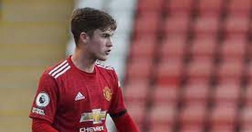 Rangers sign highly rated Manchester United youngster Charlie McCann