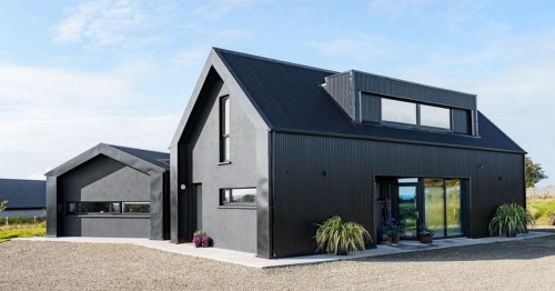 Man's unusual 'black house' has people confused over use of piano