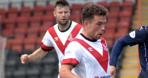 Former Kilmarnock player commits future to Airdrieonians