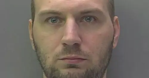 On-the-run paedophile caught hiding naked in ex-cop girlfriend's wardrobe
