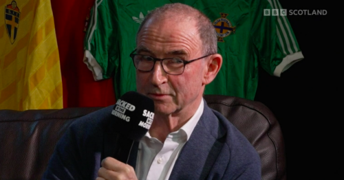 Martin O'Neill in hilarious Rangers quip as Celtic legend delivers mic drop after Michael Beale 'advice' poser