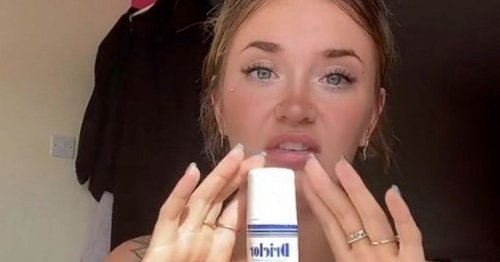 Woman praises £6 beauty product which means you'll 'never sweat again'