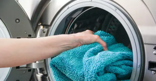 Genius washing machine hack can restore 'scratchy' towels to their fluffy best