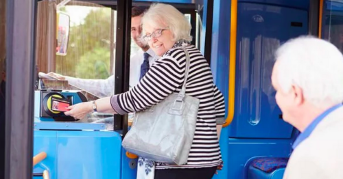 Millions of older people with free bus pass could see scheme include country-wide train travel