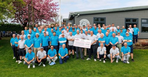 Annual John Hartson Charity Golf Day at Bathgate Golf Club raises an impressive £13,500