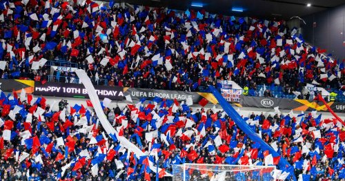 Rangers fans set for Champions League boost ahead of restriction easing call
